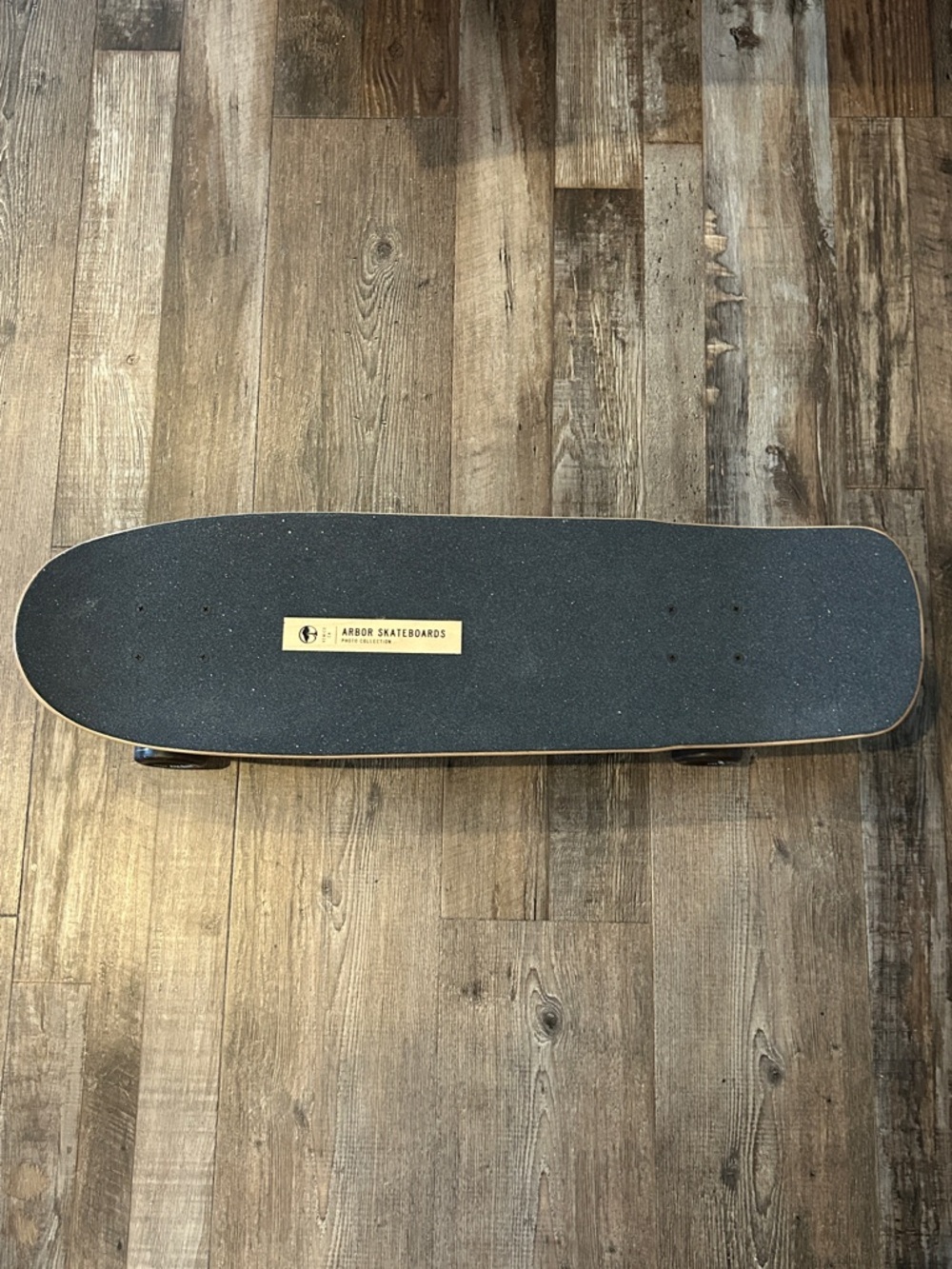 Arbor Pilsner Cruiser Deck Custom Made Skateboard Artwork by Michael Townsend - Picture 2 of 12